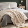 Bubble Fur Blanket - Threshold™