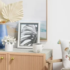 9.5" X 11.5" Matted To 8" X 10" Thin Profile Float Single Image Frame - Threshold™