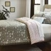 Boho Reversible Printed Comforter & Sham Set Green Floral - Threshold™