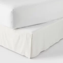 8pc Tufted Broken Stripe Comforter Bedding Set White - Threshold™ -Haven Home Store GUEST fc7dbf99 0ed7 4045 b666 f409eb40f565