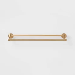 Casual Double Towel Bar - Threshold™ -Haven Home Store GUEST fc8799f2 c04a 40a3 89fe 57faff365494