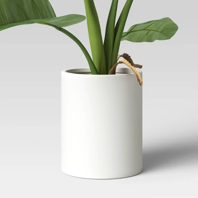 36" X 26" Artificial Travelers Banana Leaf In Pot - Threshold™ 3 36" X 26" Artificial Travelers Banana Leaf In Pot - Threshold™ - Image 3