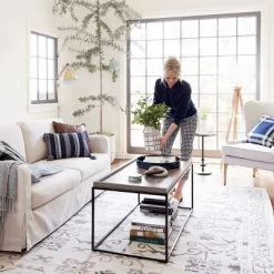 60"x16" Tripod Floor Lamp Oak Tone Wooden Finish - Threshold™: Elegant Standing Lighting, 3-Way Switch, UL Listed -Haven Home Store GUEST fe1075c2 4d1c 429b 900a 279c6d7121c1 1