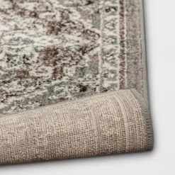 2'x7' Runner Rowland Companion Persian Style Woven Rug Gray - Threshold™ -Haven Home Store GUEST fe98cda3 ce04 4bd5 89e2 f86c4ce12e3f