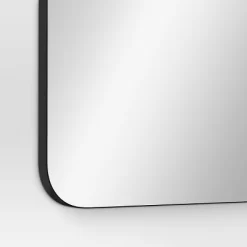 20" X 60" Infinity Full Length Mirror Black - Threshold™ -Haven Home Store GUEST fec649e8 28c6 4967 a91d 411029de7ff7