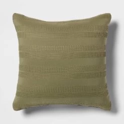 4pc Woven Waffle Stripe Comforter Bedding Set - Threshold™ -Haven Home Store GUEST ff65ff00 ef25 4d31 a996 a7cb5f97319e