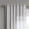 1pc Light Filtering Simple Stripe Window Curtain Panel - Threshold™